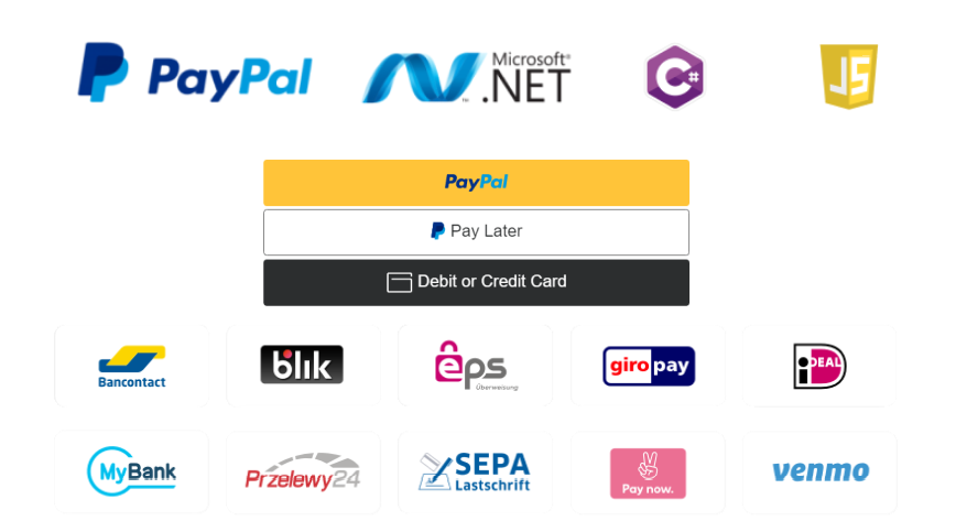 PayPal Checkout in ASP.NET - C#