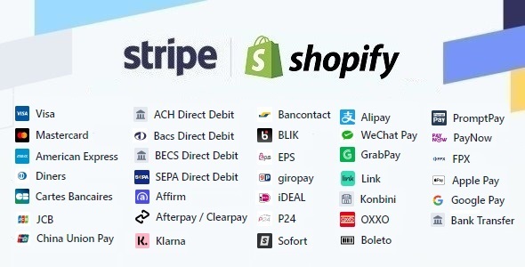 Stripe Integration for Shopify